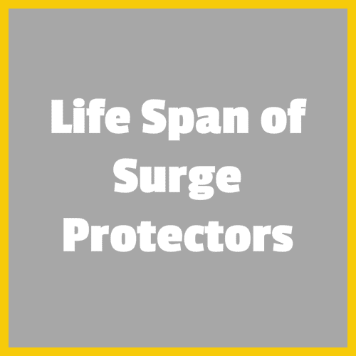 Surge protector Lifespan
