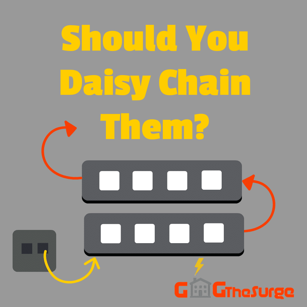 Daisy Chain Surge Protectors