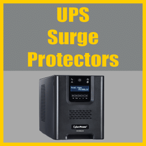 Battery Backup Surge Protectors