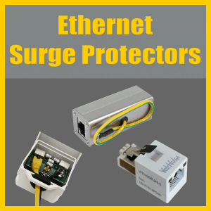Ethernet Surge Protectors