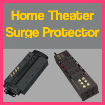Home Theater Surge Protectors
