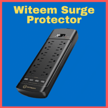 Witeem 12 Outlet Surge Protector