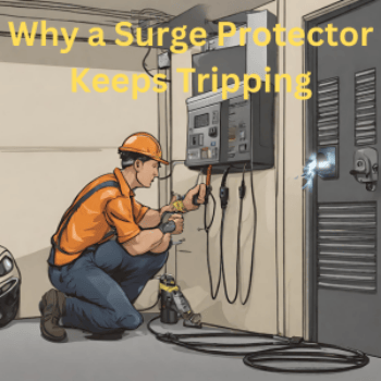surge protector keeps tripping