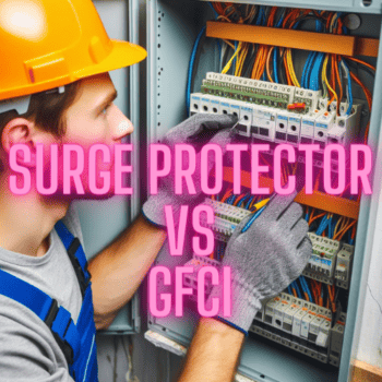 Surge Protector vs GFCI